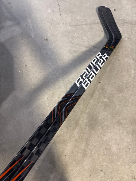 2 Pack Custom P88 95 Flex Senior Bauer Vapor Flylite Left Hand Hockey Stick Pro Stock NCAA.