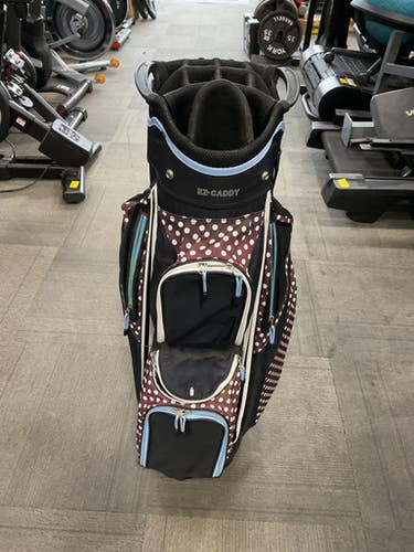 Used EZ-CADDY CART BAG Womens Cart Bag Brown 11614-S000224432