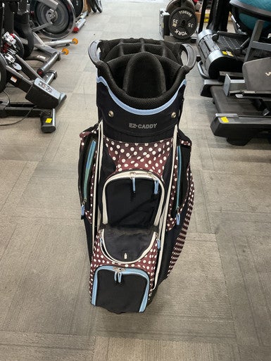 Used EZ-CADDY CART BAG Womens Cart Bag Brown 11614-S000224432