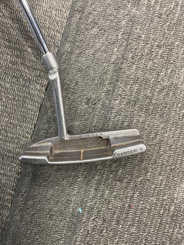 Used Ping ANSER 5 Mens Putter RH 11614-S000224430