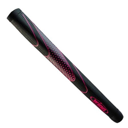 Winn Excel Medallist Black/Pink Standard Pistol Putter Grip M8-BPK