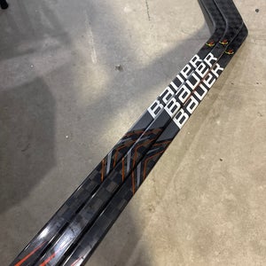 3 Pack Custom P88 95 Flex Senior Bauer Vapor Flylite Left Hand Hockey Stick Pro Stock NCAA.