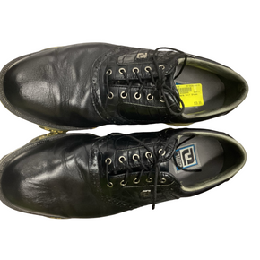 Used Foot Joy Mens Golf Shoes Black Senior 10 11613-S000170928