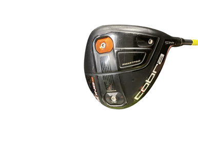 Used Cobra KING F6 Mens Driver RH 9.5 Degree 11613-S000170921