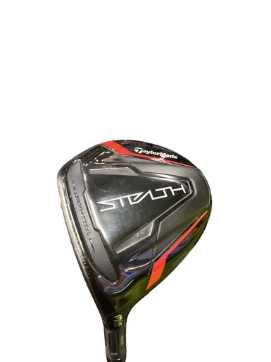 Used Taylormade STEALTH Mens Fairway Wood LH 3 Wood 11613-S000170915
