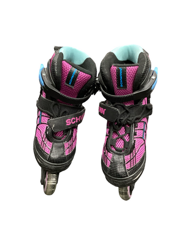 Used Schwinn Junior Rec Fitness Skates Purple Adjustable 11613-S000170894
