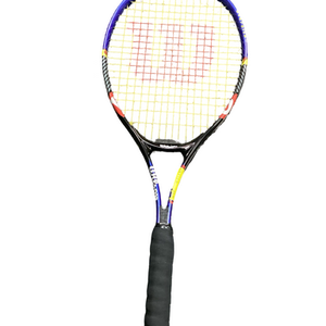 Used Wilson COURT ZONE Adult Tennis Racquet Black 4 1/2" 11613-S000170891
