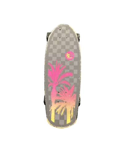 Used REDO SKATEBOARDS Longboard Black Long 11613-S000170881