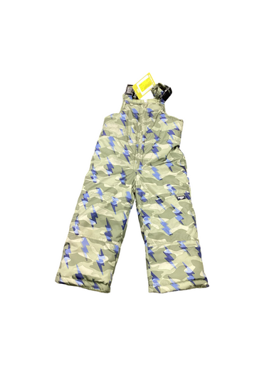 Used OSHKOSH Snow Bibs Y Green XS 11613-S000170883