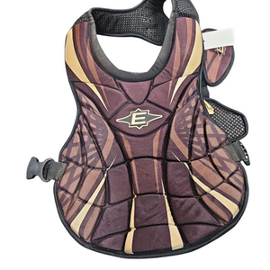 Used Easton ADULT MAROON Catchers Chest Protector None Adult 11850-S000022019