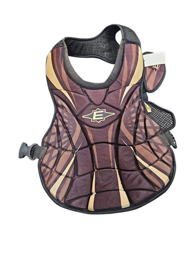 Used Easton ADULT MAROON Catchers Chest Protector None Adult 11850-S000022019