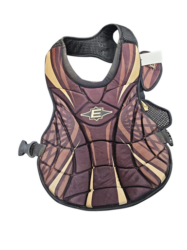 Used Easton ADULT MAROON Catchers Chest Protector None Adult 11850-S000022019
