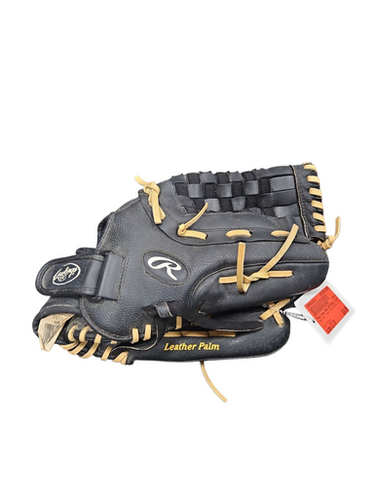 Used Rawlings RSB SOFTBALL GLOVE BB/SB Glove RH Throw Black 13" 11850-S000022021