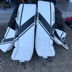 36" Warrior Ritual G6 E+ Regular Goalie Full Set (Used)