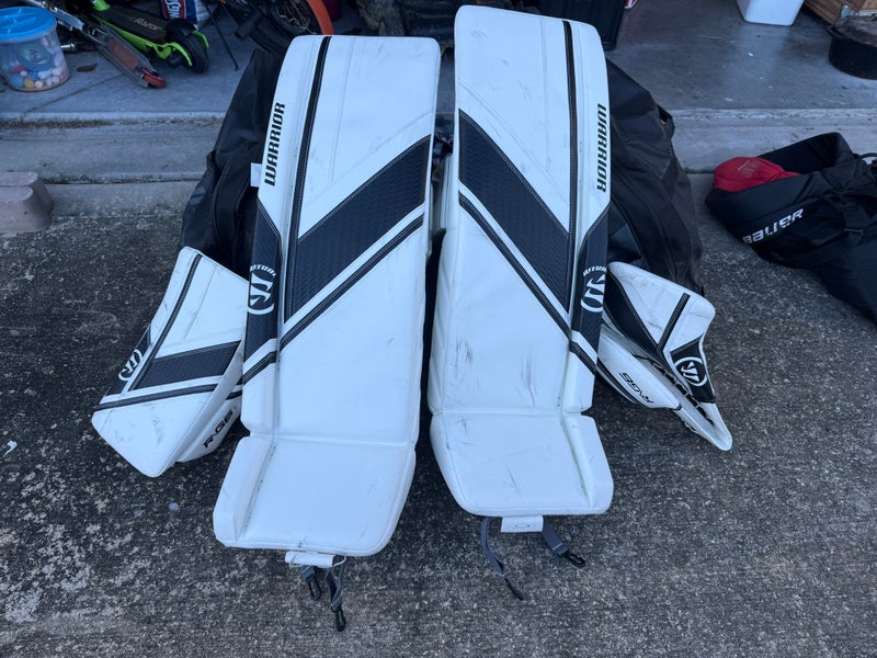 36" Warrior Ritual G6 E+ Regular Goalie Full Set (Used)