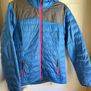 Blue Women's Large SYNC Stretch Puffy Jacket (Used)