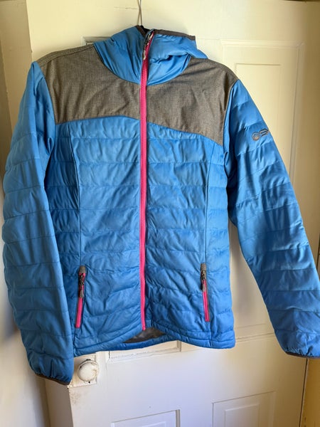 Blue Women's Large SYNC Stretch Puffy Jacket (Used)