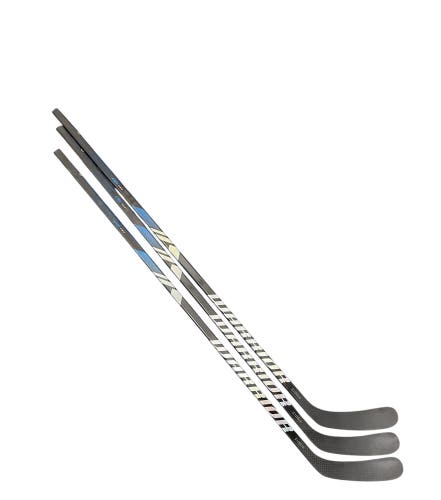 3 PACK- Warrior Alpha LX2 pro Left Hand 95 Flex Hockey Stick P92 Pro Stock (New)