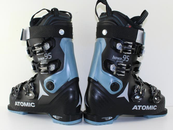 Atomic hawk 95 Prime Downhill Ski Boots (Used) Women Mondo 24 / 285 MM