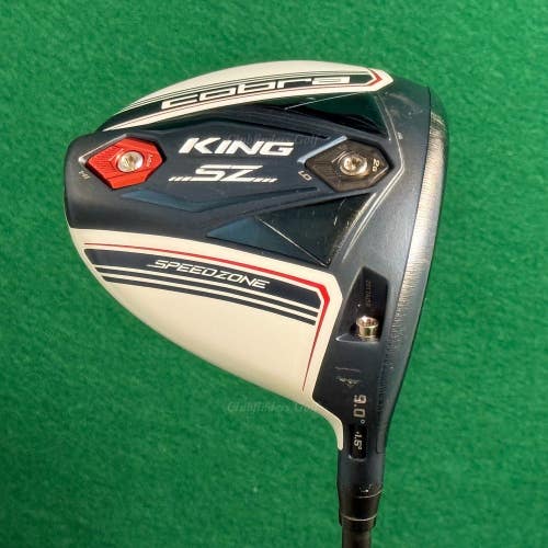 Cobra King SZ Limited "Pars & Stripes" 9 Driver Aldila Rogue 130 MSI 60S Stiff