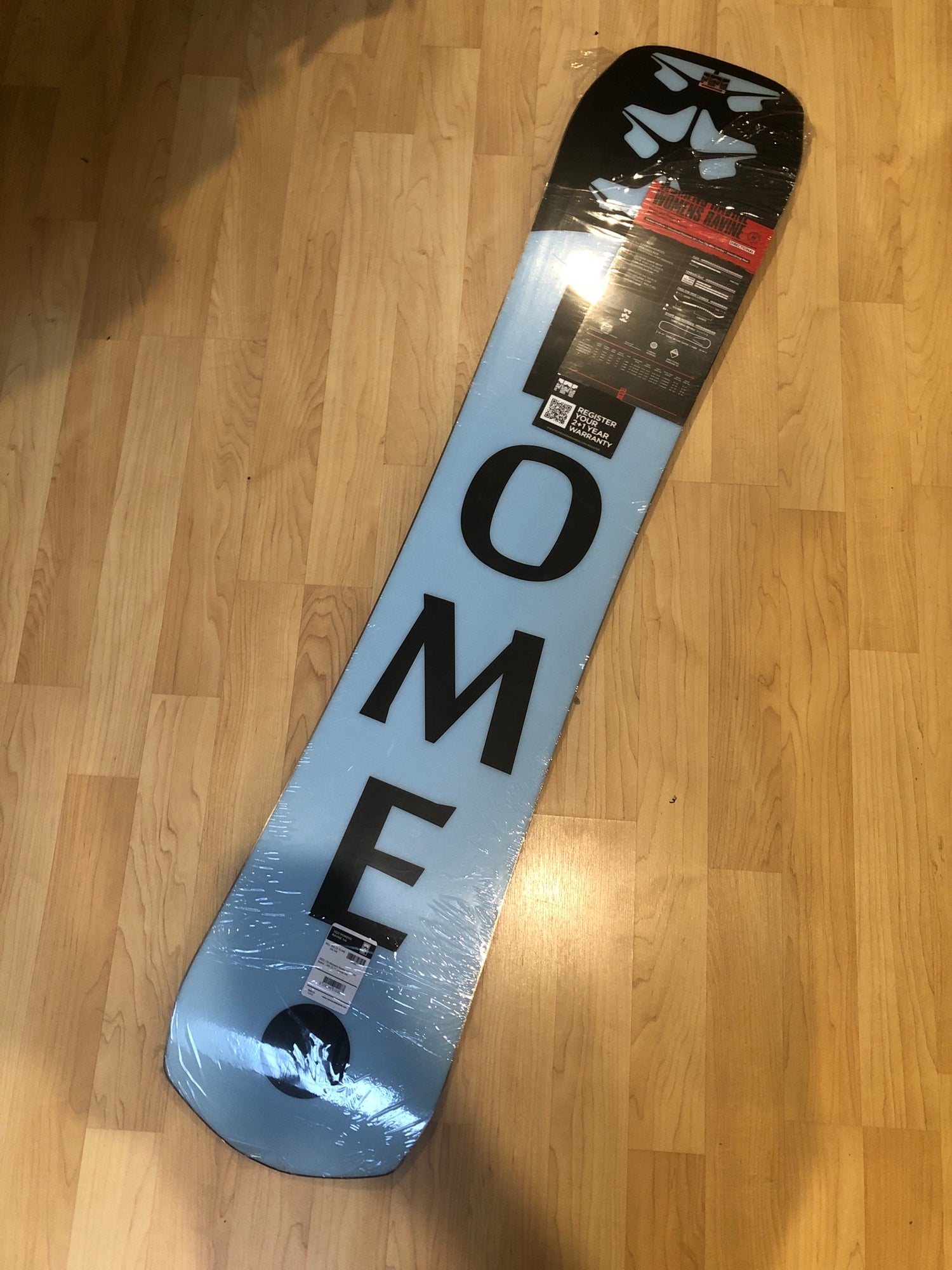 2023 Women's 144cm Rome Ravine Snowboard | Without Bindings (New
