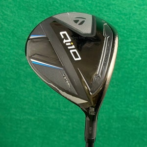 TaylorMade Qi10 15 Fairway 3 Wood Fujikura TR Blue FW 6-X Extra Stiff w/ HC
