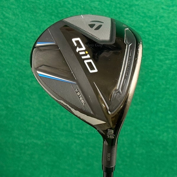 TaylorMade Qi10 15 Fairway 3 Wood Fujikura TR Blue FW 6-X Extra Stiff w/ HC