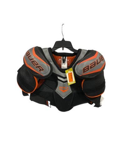Used Bauer ONE.4 Senior Shoulder Pads MD 11847-S000030701