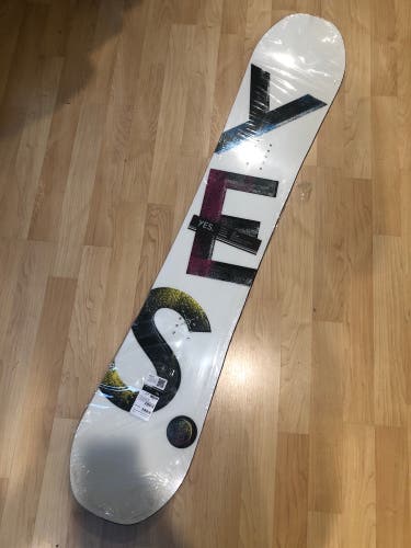 2023 Women's 149cm YES Basic Snowboard Without Bindings (New)