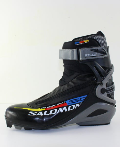 Salomon Pro Combi Skate Cross Country Ski Boots (Used) Men 11 US