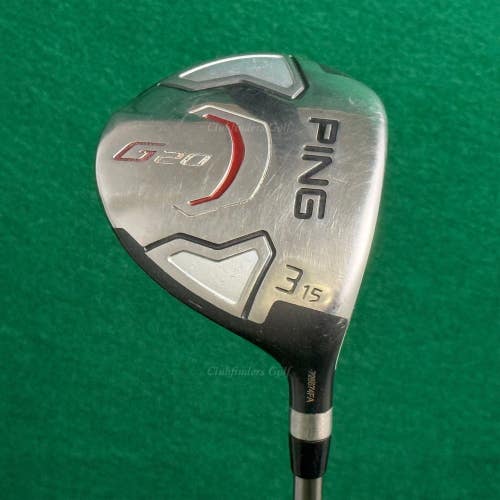 Ping G20 Fairway Wood 15 3 Factory TFC 169F Tour Graphite Stiff w/ HC