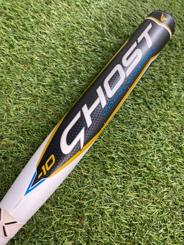 Easton Ghost Double Barrel Fastpitch Bat 2022 (-10) CAGE BAT
