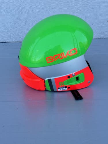 size 56 Briko Vulcano FIS Helmet