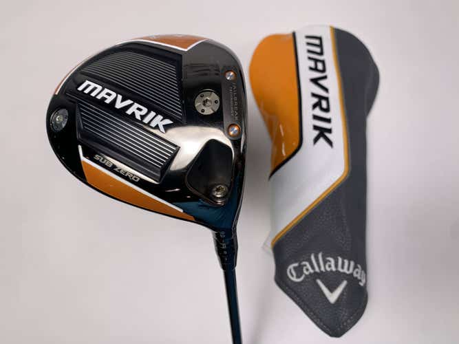 Callaway Mavrik Sub Zero Driver 9* Aldila Synergy 50g Regular RH HC