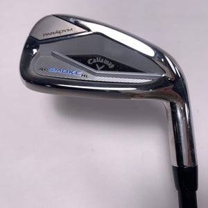 Callaway Paradym Ai Smoke HL Single 7 Iron Project X Cypher 5.0 Senior RH NEW