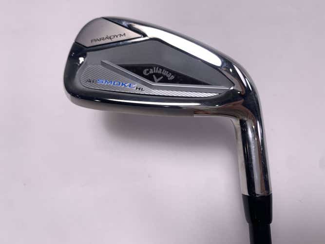 Callaway Paradym Ai Smoke HL Single 7 Iron Project X Cypher 5.0 Senior RH NEW