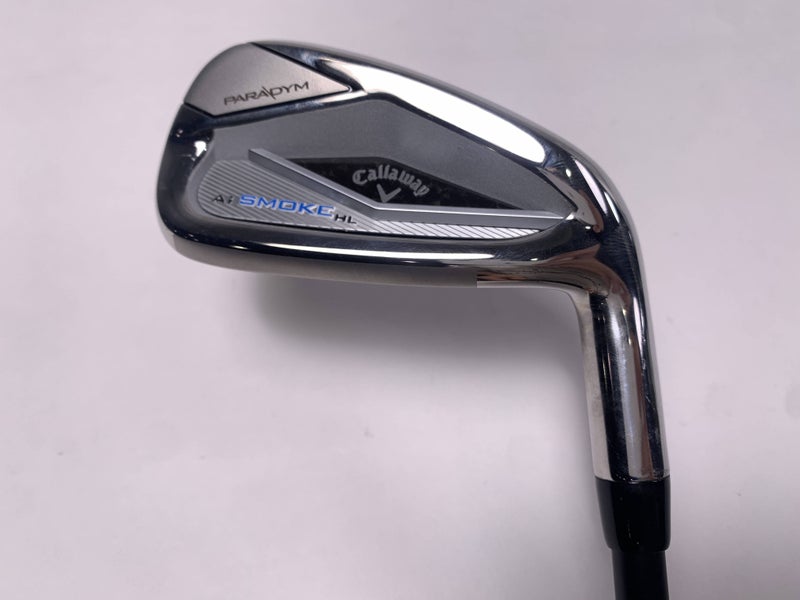 Callaway Paradym Ai Smoke HL Single 7 Iron Project X Cypher 5.0 Senior RH NEW