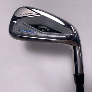 Callaway Paradym Ai Smoke HL Single 7 Iron Project X Cypher Seventy 6.0 RH NEW