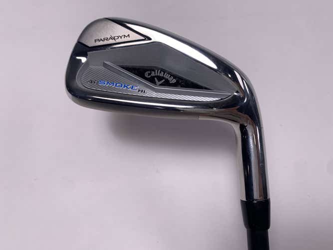 Callaway Paradym Ai Smoke HL Single 7 Iron Project X Cypher Seventy 6.0 RH NEW