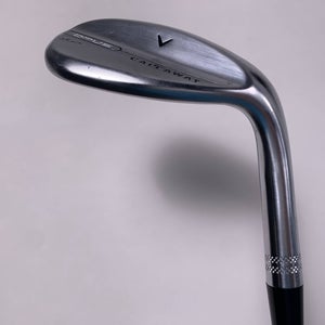 Callaway Opus SP Lob Wedge LW 58* 6 T-Grind KBS Tour C-Taper Lite Stiff RH NEW