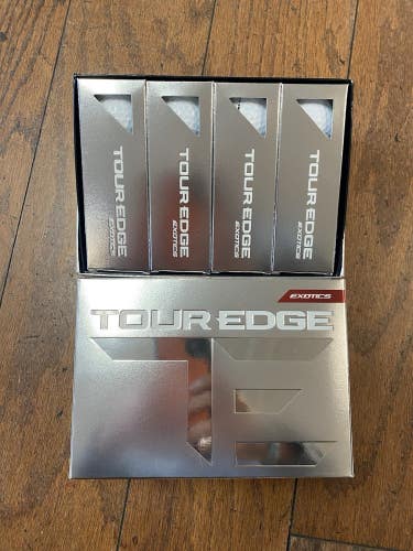 2 Dozen Tour Edge Exotic Golf Balls