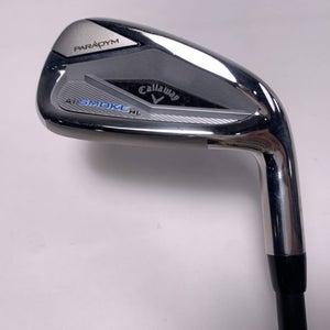 Callaway Paradym Ai Smoke HL Single 7 Iron Project X Cypher Sixty 5.5 RH NEW