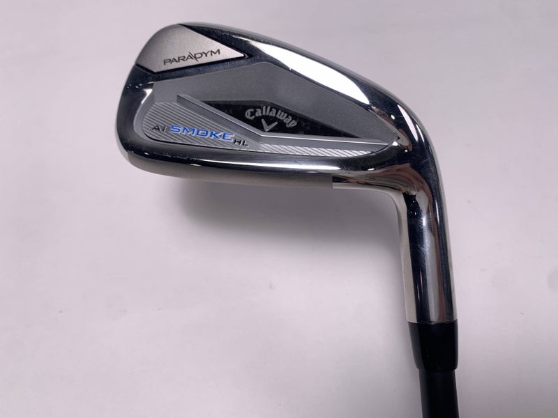 Callaway Paradym Ai Smoke HL Single 7 Iron Project X Cypher Sixty 5.5 RH NEW