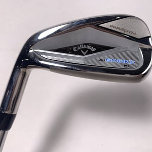 Callaway Paradym Ai Smoke HL Single 7 Iron True Temper Elevate MPH 85g LH NEW