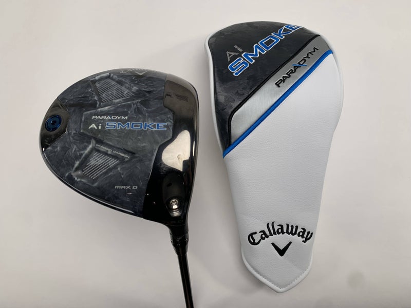 Callaway Paradym Ai Smoke Max D Driver 9*  Denali Black 6.0 70g Stiff RH HC