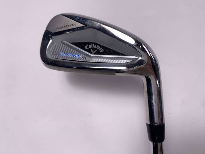 Callaway Paradym Ai Smoke HL Single 7 Iron  Elevate MPH 85g Regular Mens RH NEW
