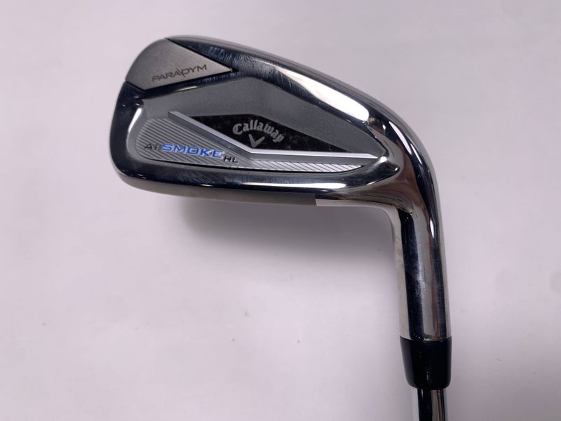 Callaway Paradym Ai Smoke HL Single 7 Iron  Elevate MPH 85g Regular Mens RH NEW