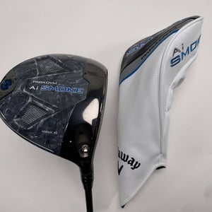 Callaway Paradym Ai Smoke Max D Driver 9* Tensei Blue AV Xlink 55g Stiff RH NEW