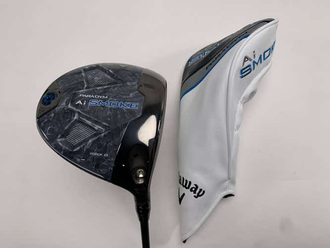 Callaway Paradym Ai Smoke Max D Driver 9* Tensei Blue AV Xlink 55g Stiff RH NEW