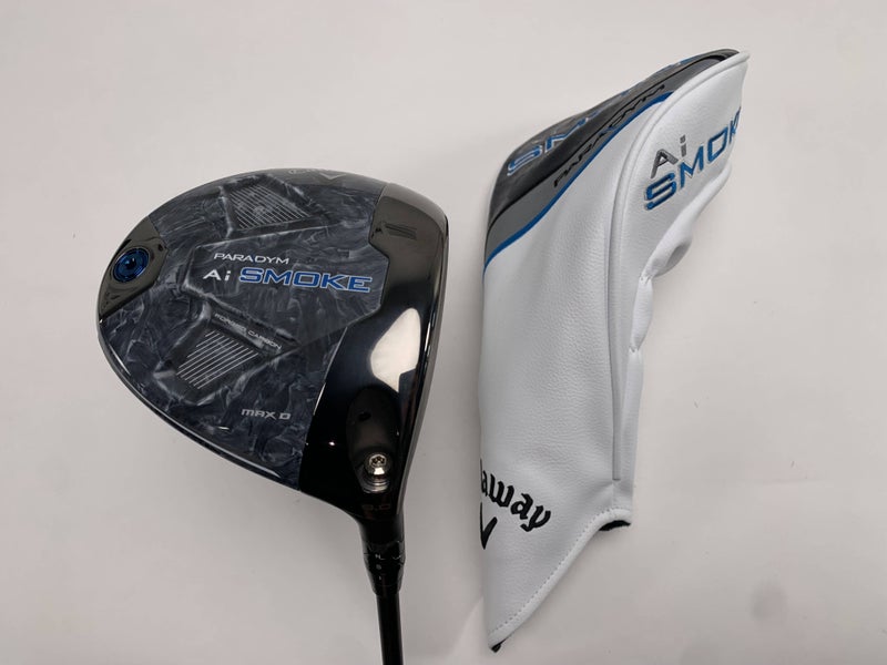 Callaway Paradym Ai Smoke Max D Driver 9* Tensei Blue AV Xlink 55g Stiff RH NEW